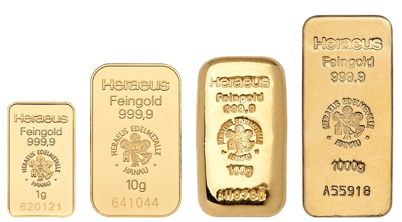Save on Gold Bullions