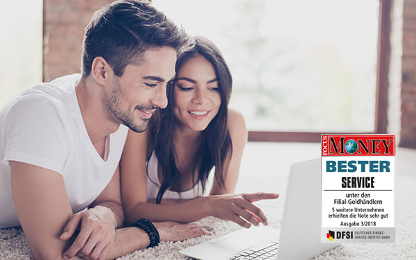 First-class service - sales and stocks can be viewed at any time in your online depot