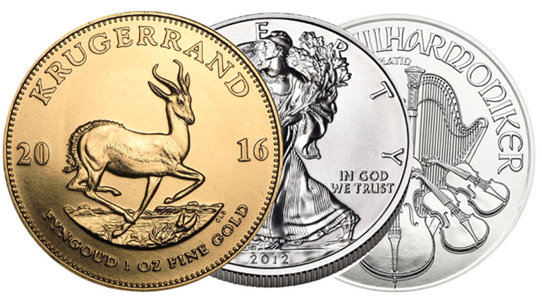 Save on precious metal coins